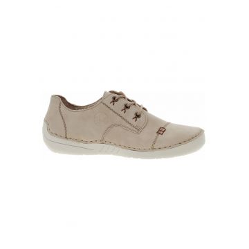 Tenisi dama -  52520-62 - piele ecologica - Bej