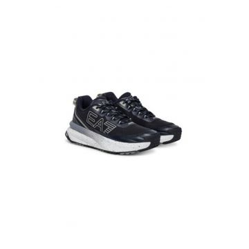 Pantofi sport barbati - X8X177 XK381 - Ea7 Emporio Armani - Textil - Bleumarin