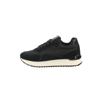 Pantofi sport cu garnituri din piele intoarsa Bevinda