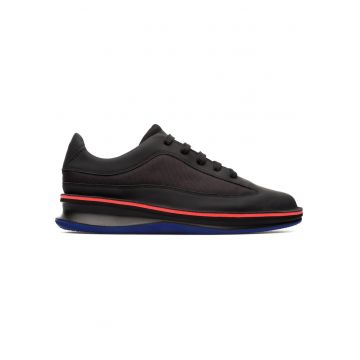Pantofi sport cu segmente din piele Rolling