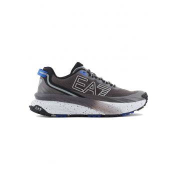 Pantofi sport cu talpa masiva - Gri