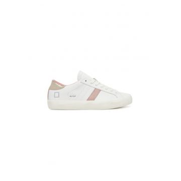 Pantofi sport dama D A T E - 305329486 - Piele naturala - Alb