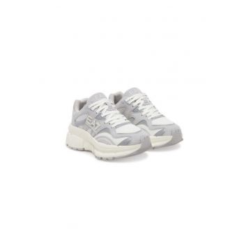 Pantofi sport dama - X8X237 XK425 - Ea7 Emporio Armani - Textil - 40 2/3 EU - Gri