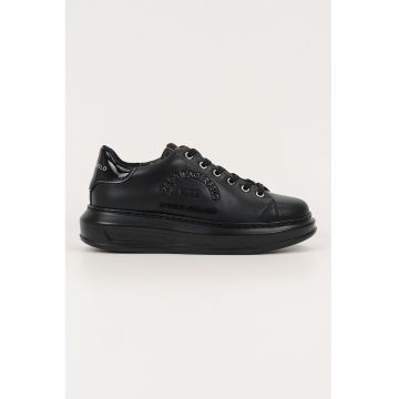 Pantofi sport de piele cu logo