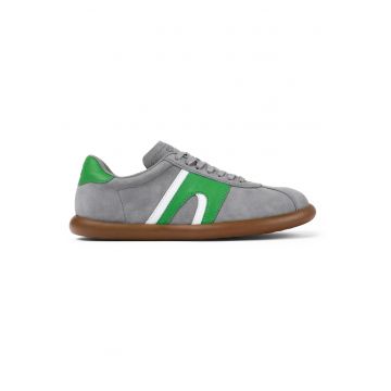 Pantofi sport de piele nabuc Pelotas Soller