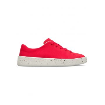 Pantofi sport din material cu brant moale Courb