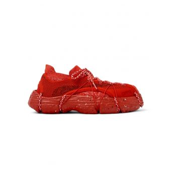 Pantofi sport din material textil cu sireturi Roku