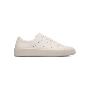 Pantofi sport din piele cu detalii cu perforatii Courb