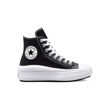 Pantofi sport din piele ecologica Chuck Taylor All Star Move