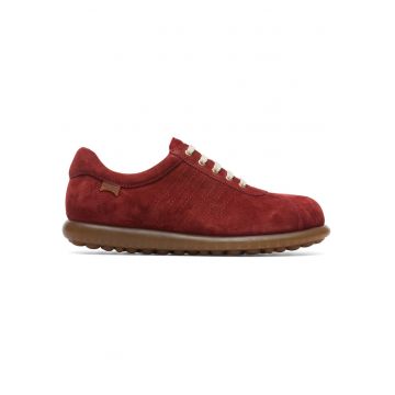 Pantofi sport din piele intoarsa Pelotas - Rosu