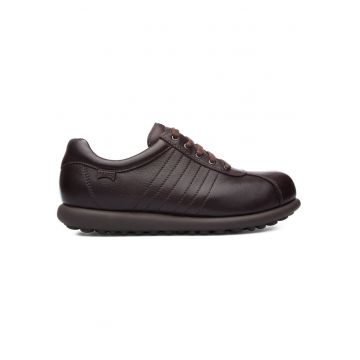 Pantofi sport din piele Pelotas - Maro
