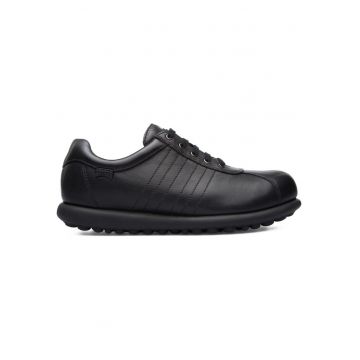 Pantofi sport din piele Pelotas - Negru