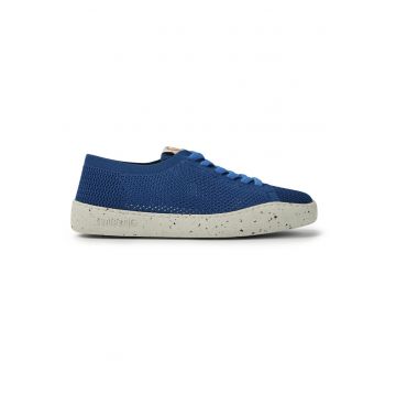 Pantofi sport din plasa cu model tricotat Peu Touring 8735 - Albastru