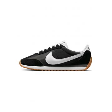 Pantofi sport Pacific cu garnituri din piele intoarsa - Negru