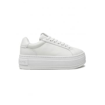 Pantofi sport  pentru Femei - bold platf low oh mg lth - YW0YW01589-0K4 - 37 EU - Alb