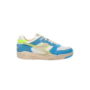 Pantofi unisex de antrenament din piele intoarsa B.560 -