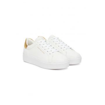 Tenisi dama -  305435873 - piele naturala - alb