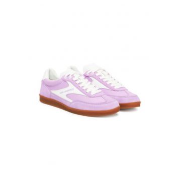 Tenisi dama 305613981 -  Piele naturala - Mov -