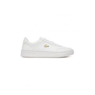 Tenisi dama 305649706 -  Piele ecologica - Alb -