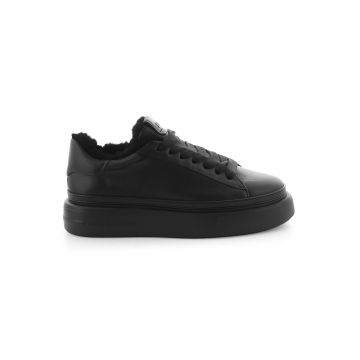 Tenisi dama 305659781 -  Piele naturala - Negru