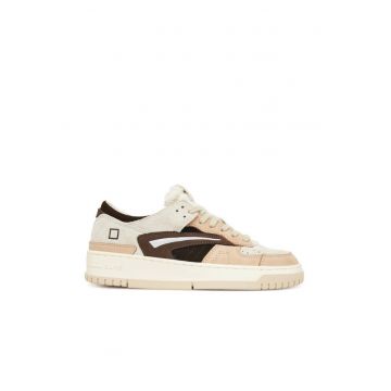 Tenisi dama  Piele naturala - Bej