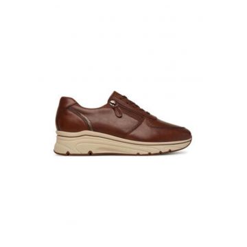 Tenisi de dama -  305247346 - piele naturala - maro