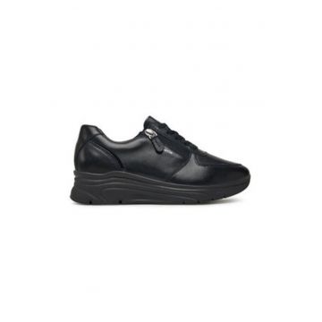 Tenisi de dama -  305247353 - piele naturala - negru