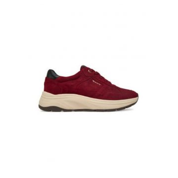 Tenisi de dama -  305247476 - piele naturala - rosu