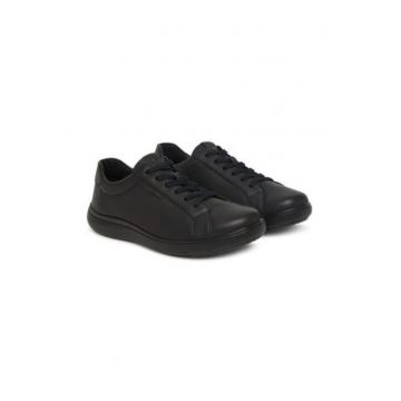 Tenisi de dama -  305449818 - piele naturala - negru