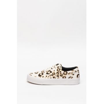 Tenisi de panza cu animal print