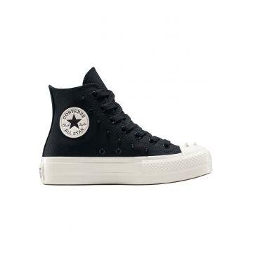 Tenisi femei  Chuck Taylor All Star Lift A15540C - Negru