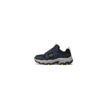Bocanci trekking barbati  303367503 - Textil - Albastru
