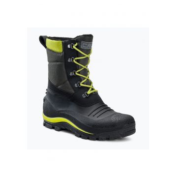 Cizme de drumetie -  Khalto Snowboots - Poliester - Gri/Galben