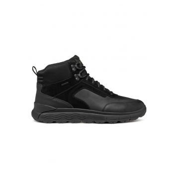 Ghete de drumetie pentru barbati -  304070839 - material textil - negru