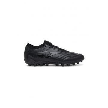 Ghete de fotbal  POWS2521AG - Piele ecologica - Negru