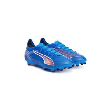 Pantofi de fotbal barbati -  material sintetic - albastru