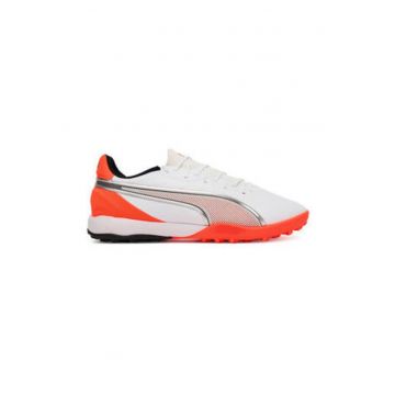 Pantofi de fotbal barbati -  piele ecologica - multicolor