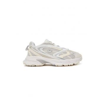 Pantofi sport barbatesti  alb - material textil