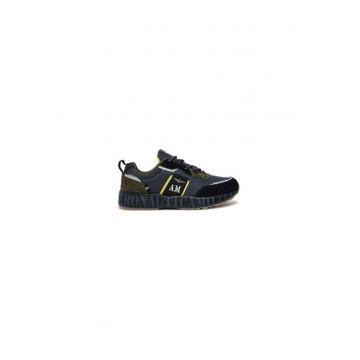 Pantofi sport barbati  304605079 - Textil - Gri
