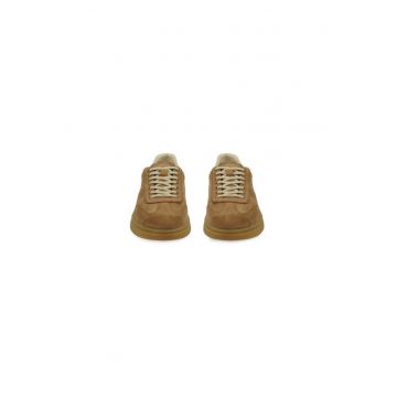 Pantofi sport barbati  305005137 - Piele naturala - Maro