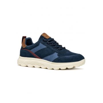 Pantofi sport barbati -  305317612 - Piele naturala - Albastru