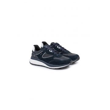 Pantofi sport barbati  Spherica Actif X1 - piele naturala - bleumarin -