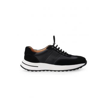 Pantofi sport cu sireturi elastice