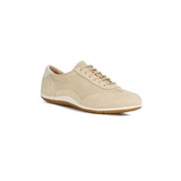 Pantofi sport dama  303262938 - Piele naturala - Bej - Bej