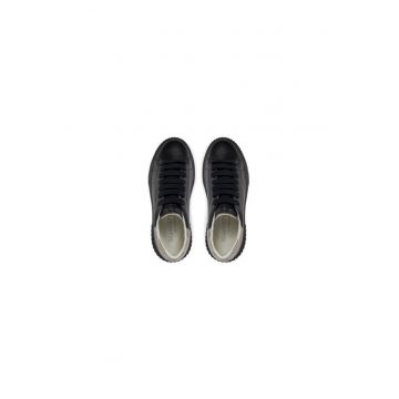 Pantofi sport dama  304911033 - Piele naturala - Negru