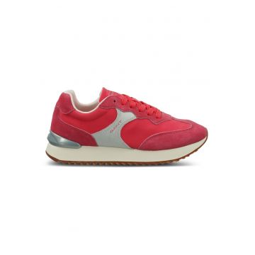 Pantofi sport dama - 30533842 -  Piele naturala - Roz