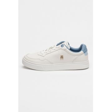 Pantofi sport de piele cu logo