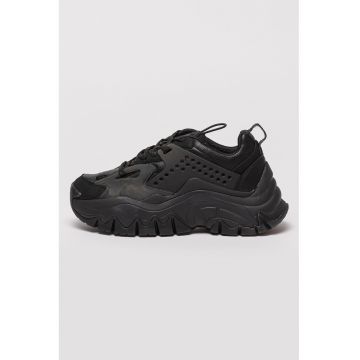 Pantofi sport de piele ecologica cu model masiv Trail