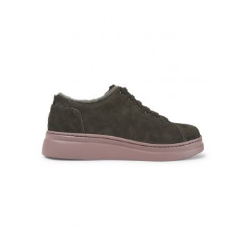 Pantofi sport de piele intoarsa Runner Up 1573