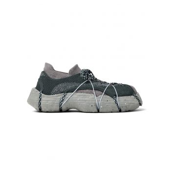 Pantofi sport din material textil cu sireturi Roku